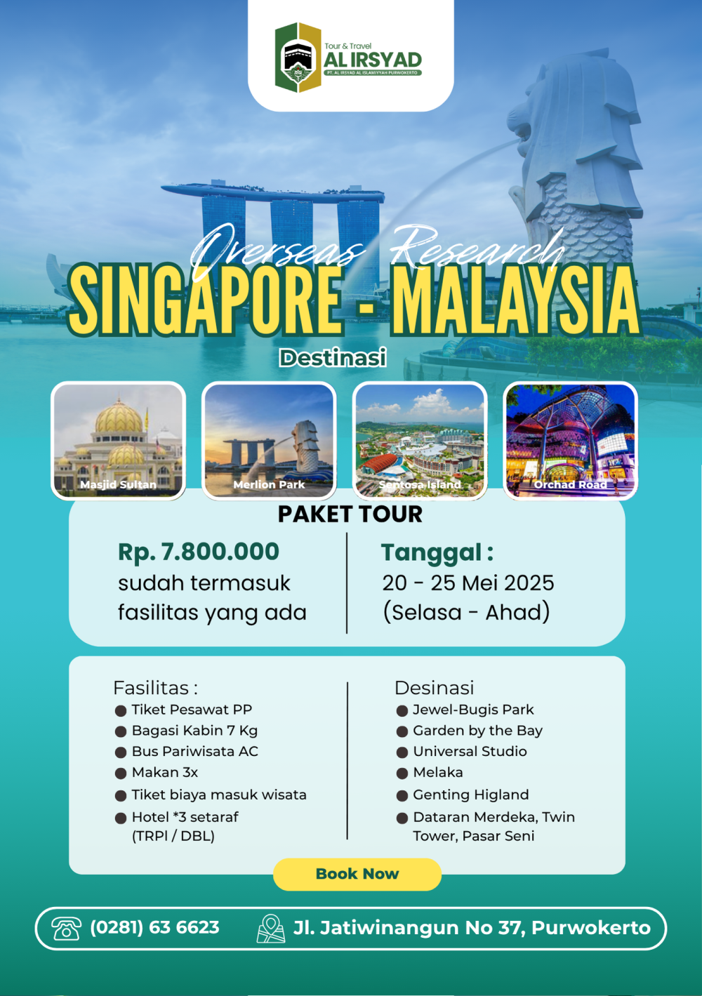 Overseas Research Singapore - Malaysia